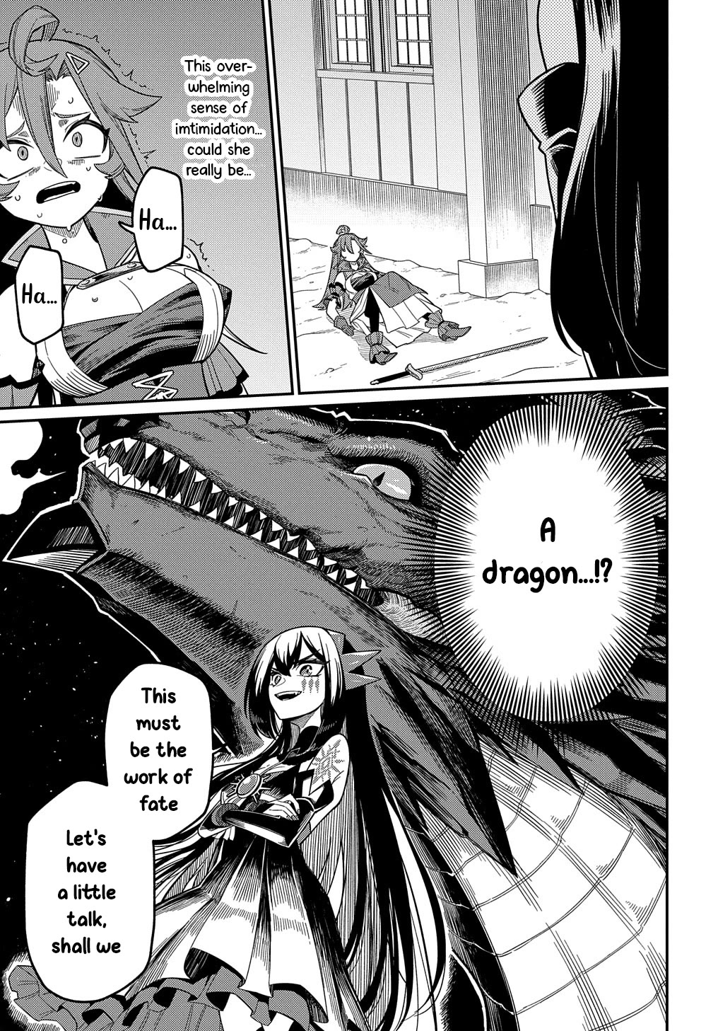Neta Chara Tensei to ka anmari da! Chapter 23.1 page 17 - Chapter 23.1