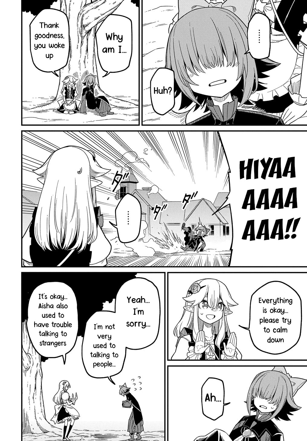 Neta Chara Tensei to ka anmari da! Chapter 23.1 page 22 - Chapter 23.1