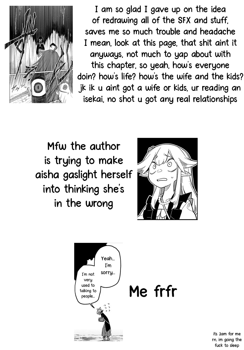 Neta Chara Tensei to ka anmari da! Chapter 23.1 page 23 - Chapter 23.1