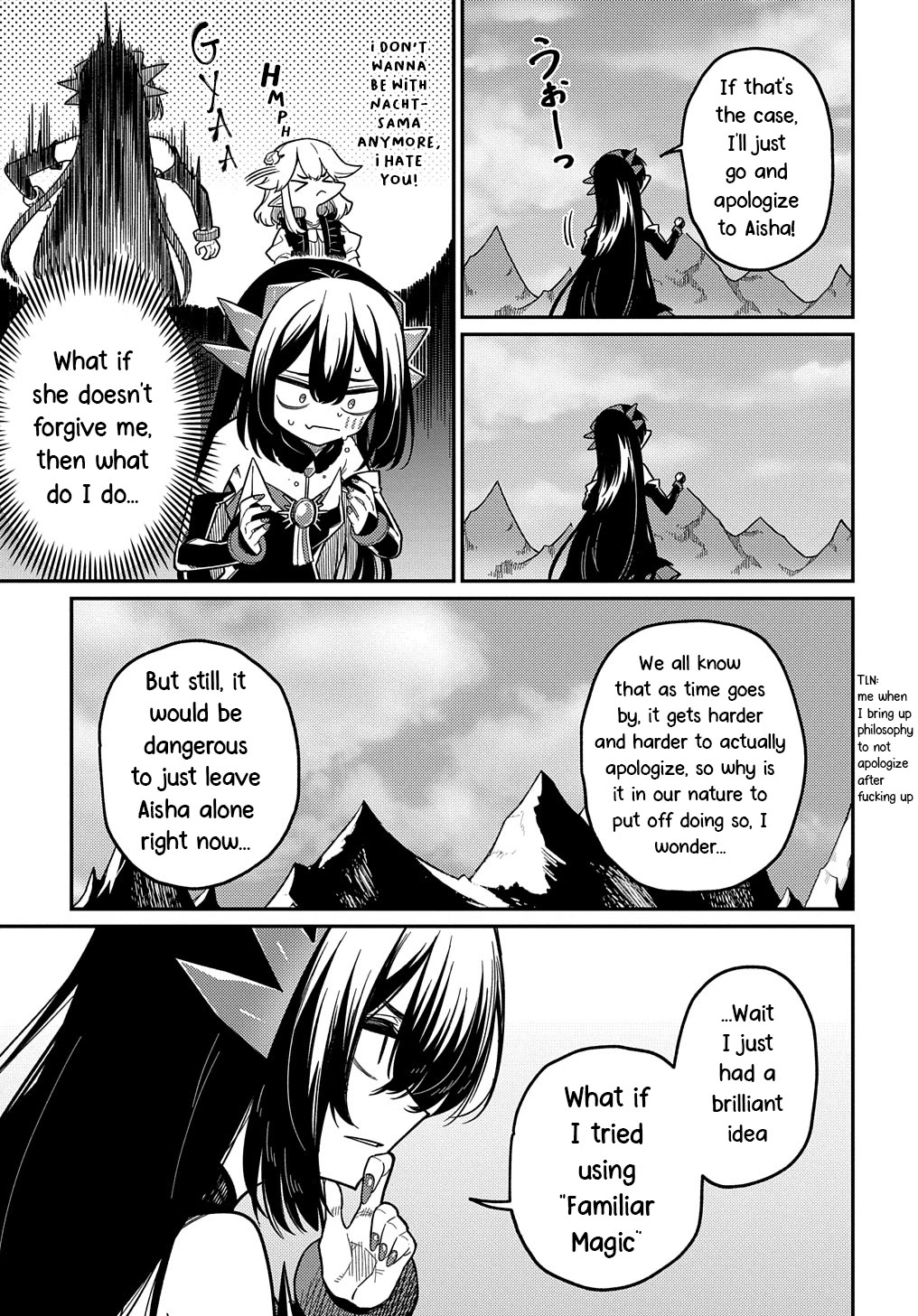 Neta Chara Tensei to ka anmari da! Chapter 23.1 page 3 - Chapter 23.1