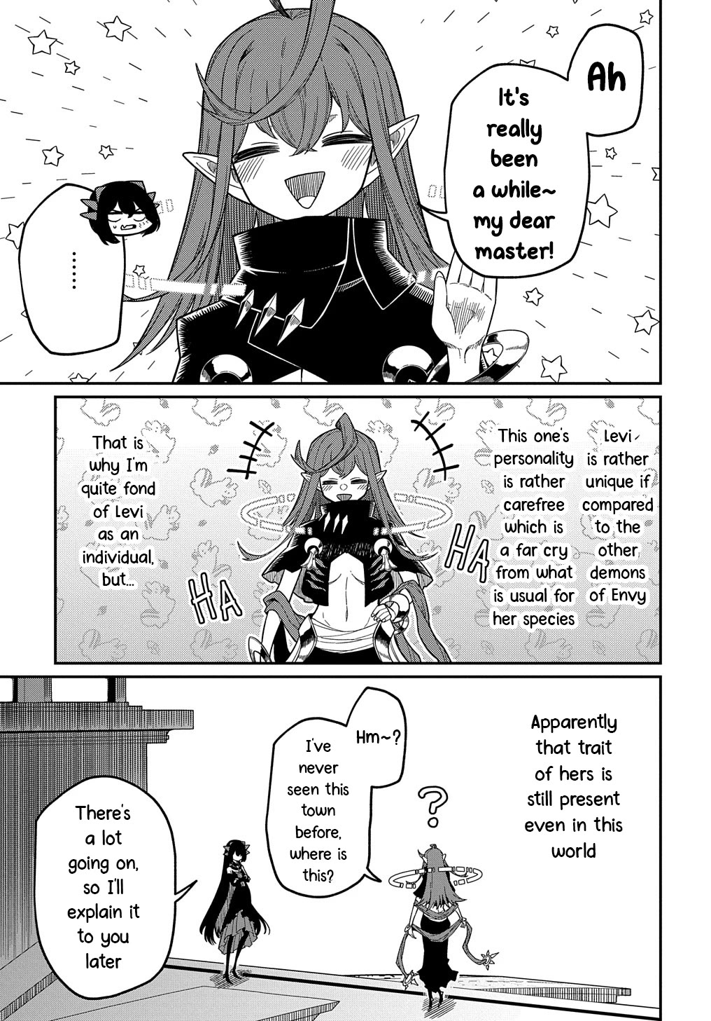 Neta Chara Tensei to ka anmari da! Chapter 23.1 page 7 - Chapter 23.1