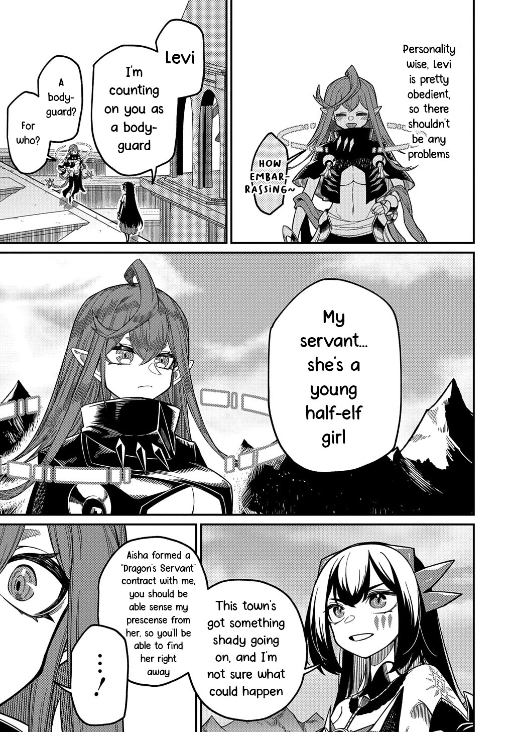 Neta Chara Tensei to ka anmari da! Chapter 23.1 page 9 - Chapter 23.1