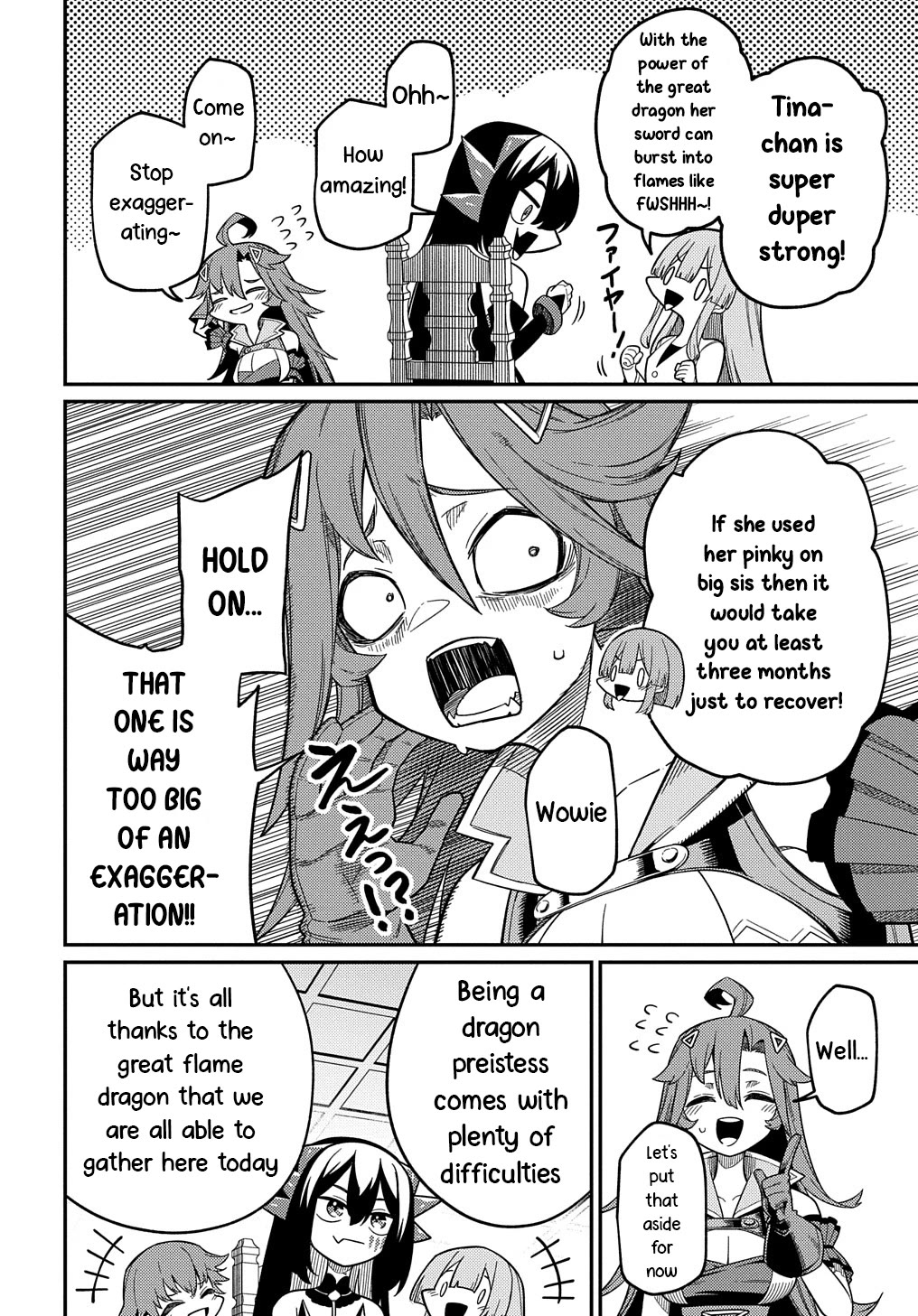 Neta Chara Tensei to ka anmari da! Chapter 23.2 page 14 - Chapter 23.2