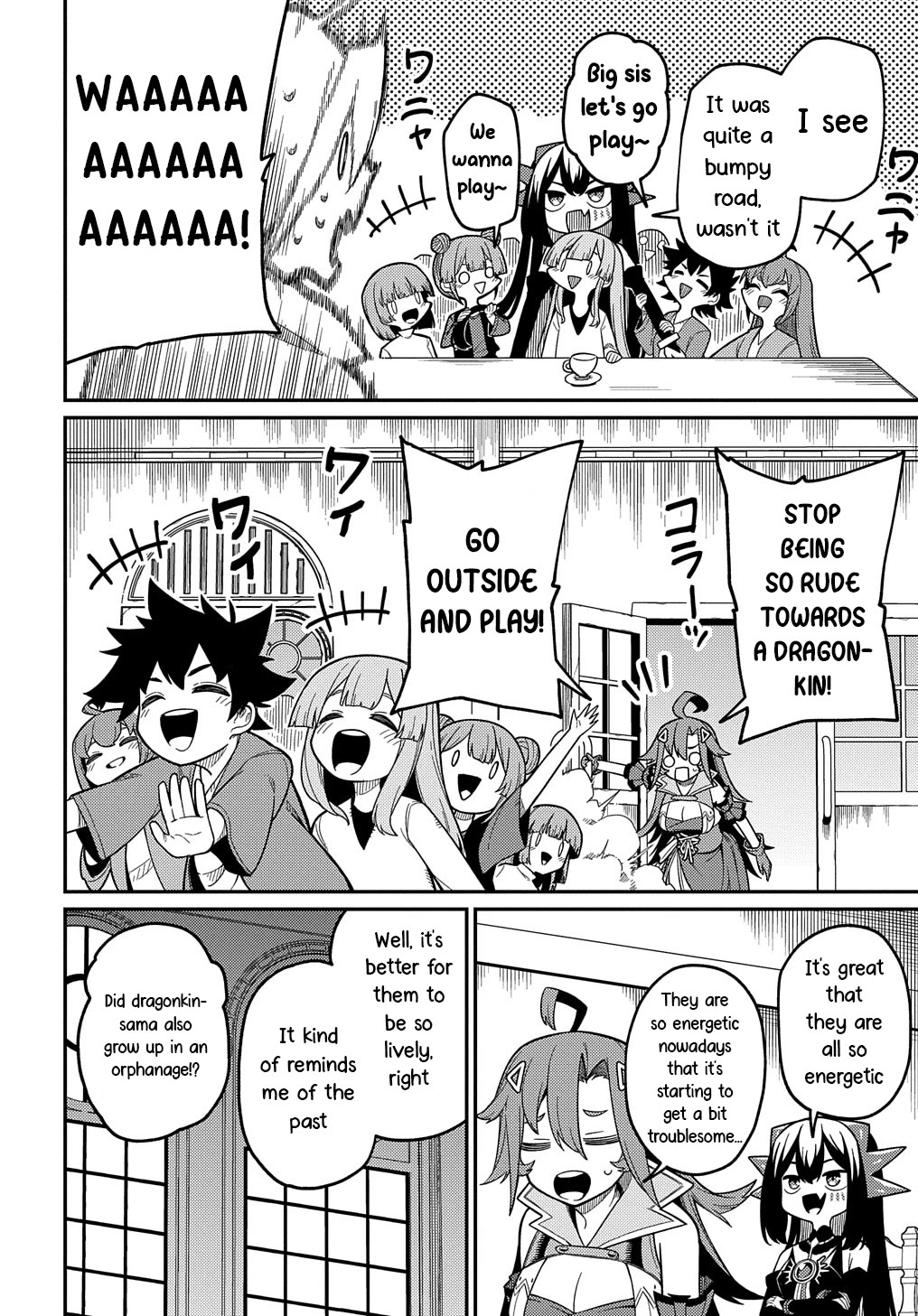 Neta Chara Tensei to ka anmari da! Chapter 23.2 page 16 - Chapter 23.2