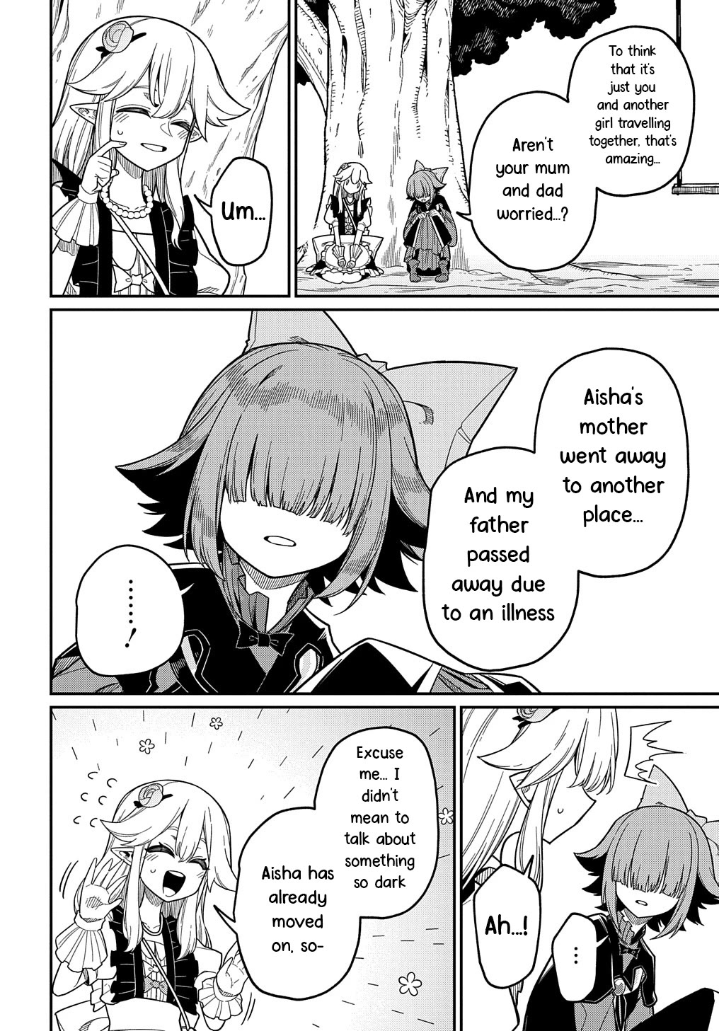 Neta Chara Tensei to ka anmari da! Chapter 23.2 page 2 - Chapter 23.2