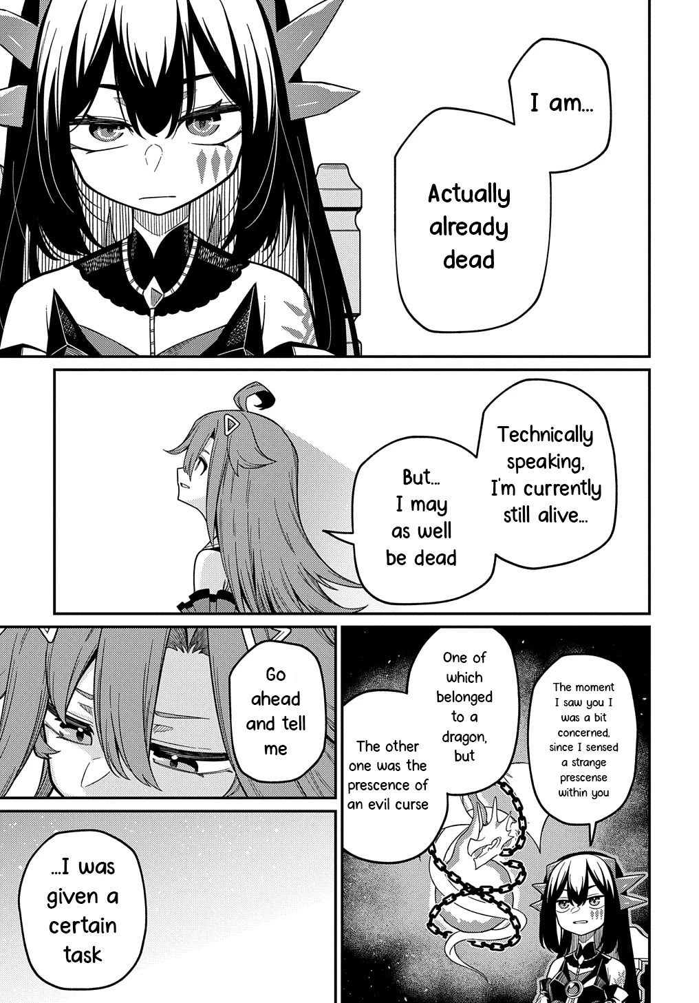 Neta Chara Tensei to ka anmari da! Chapter 23.2 page 21 - Chapter 23.2