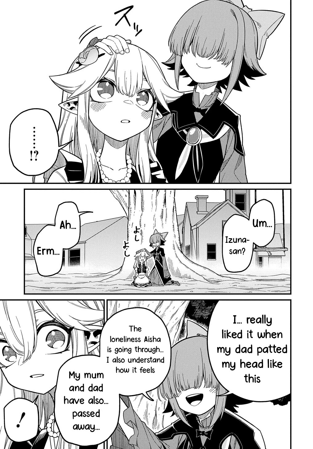 Neta Chara Tensei to ka anmari da! Chapter 23.2 page 3 - Chapter 23.2