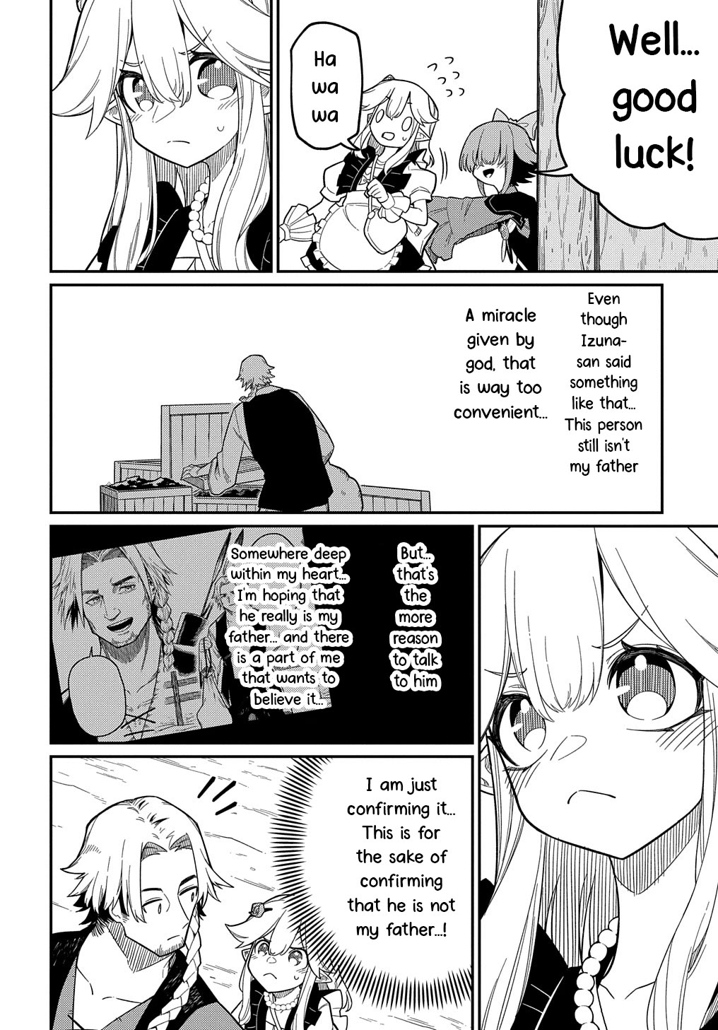 Neta Chara Tensei to ka anmari da! Chapter 23.2 page 6 - Chapter 23.2