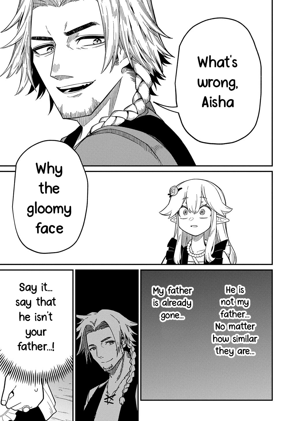 Neta Chara Tensei to ka anmari da! Chapter 23.2 page 7 - Chapter 23.2