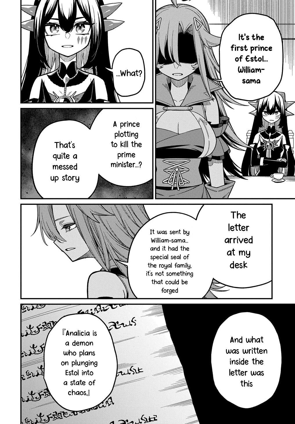 Neta Chara Tensei to ka anmari da! Chapter 24.1 page 2 - Chapter 24.1