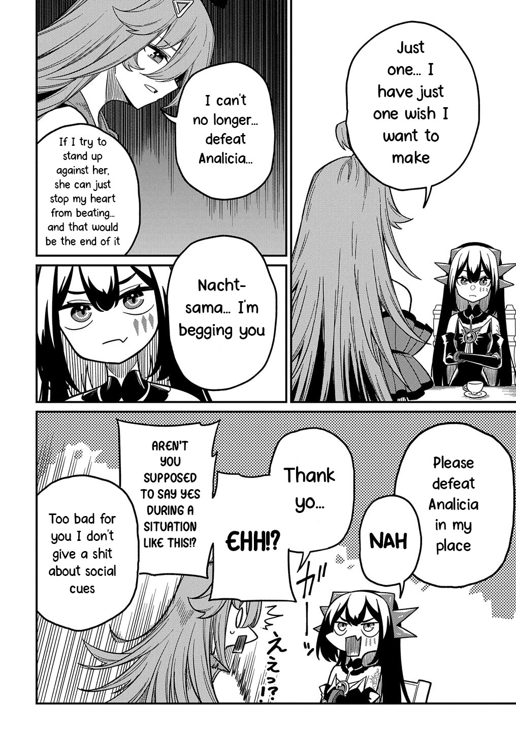 Neta Chara Tensei to ka anmari da! Chapter 24.1 page 20 - Chapter 24.1