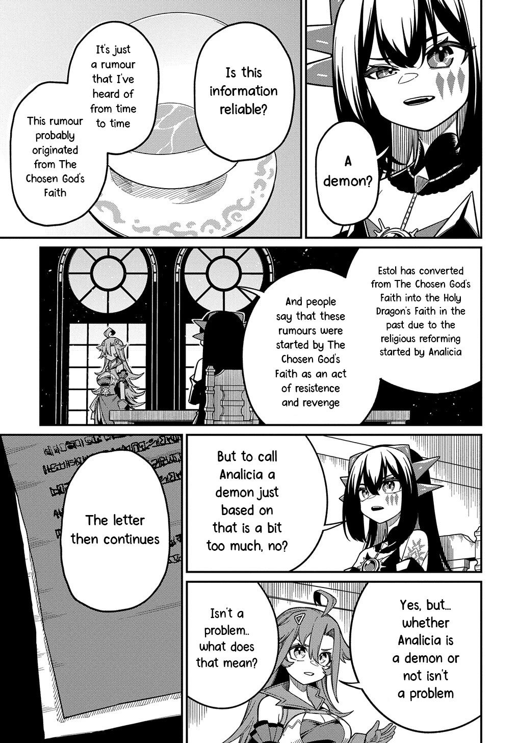 Neta Chara Tensei to ka anmari da! Chapter 24.1 page 3 - Chapter 24.1