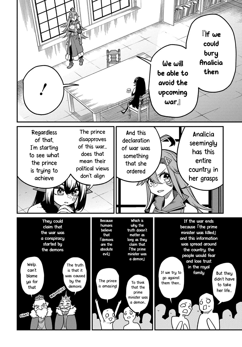Neta Chara Tensei to ka anmari da! Chapter 24.1 page 4 - Chapter 24.1