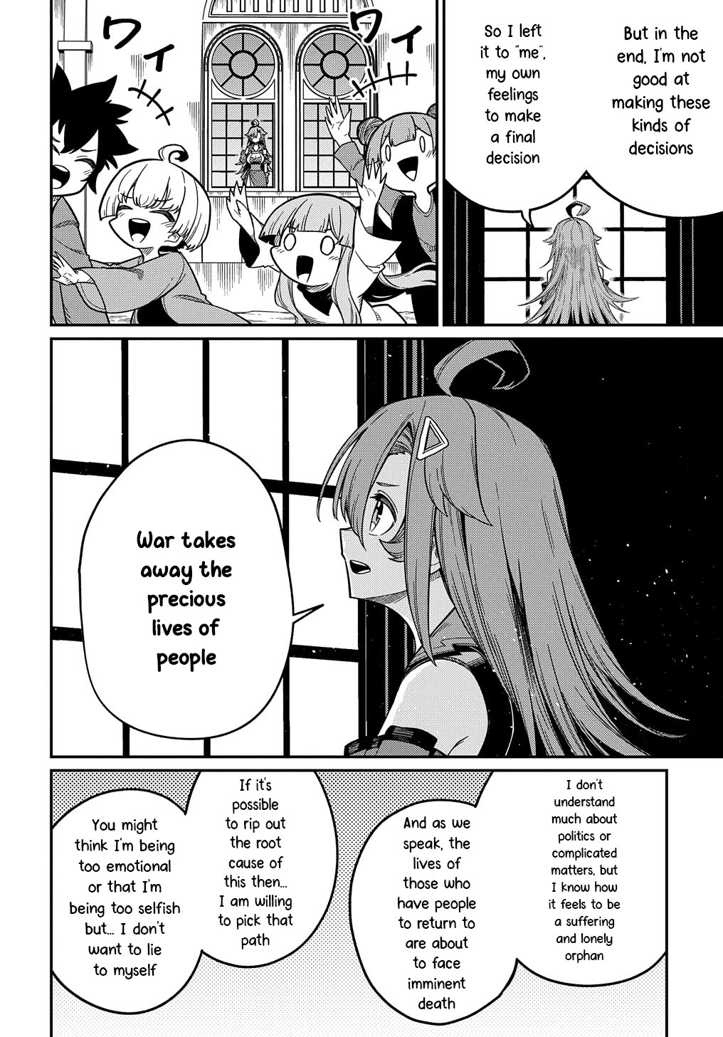 Neta Chara Tensei to ka anmari da! Chapter 24.1 page 6 - Chapter 24.1