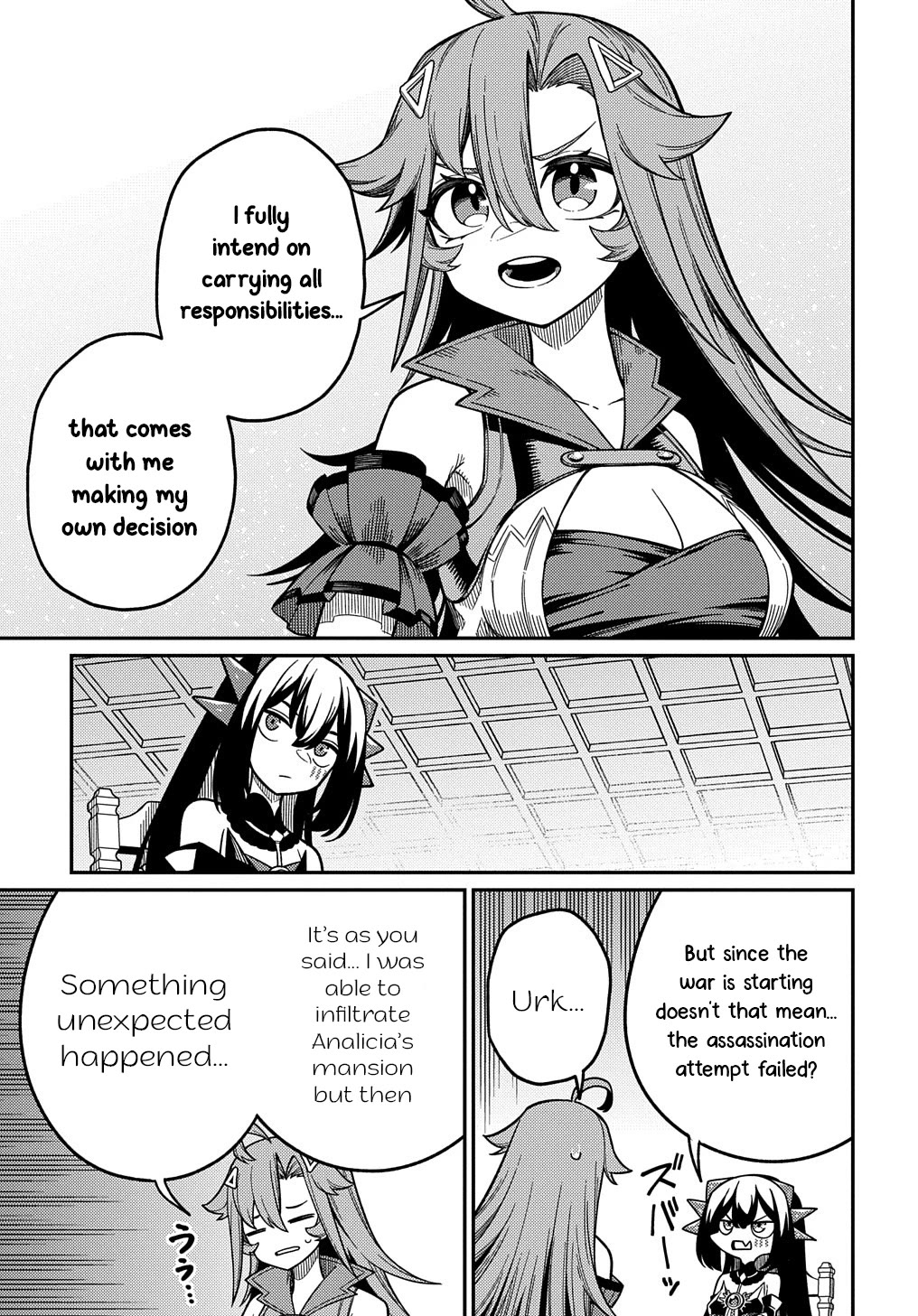 Neta Chara Tensei to ka anmari da! Chapter 24.1 page 7 - Chapter 24.1