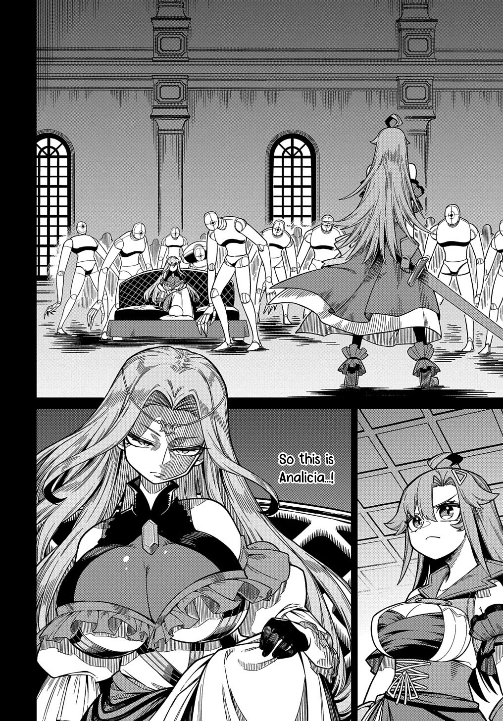 Neta Chara Tensei to ka anmari da! Chapter 24.1 page 8 - Chapter 24.1