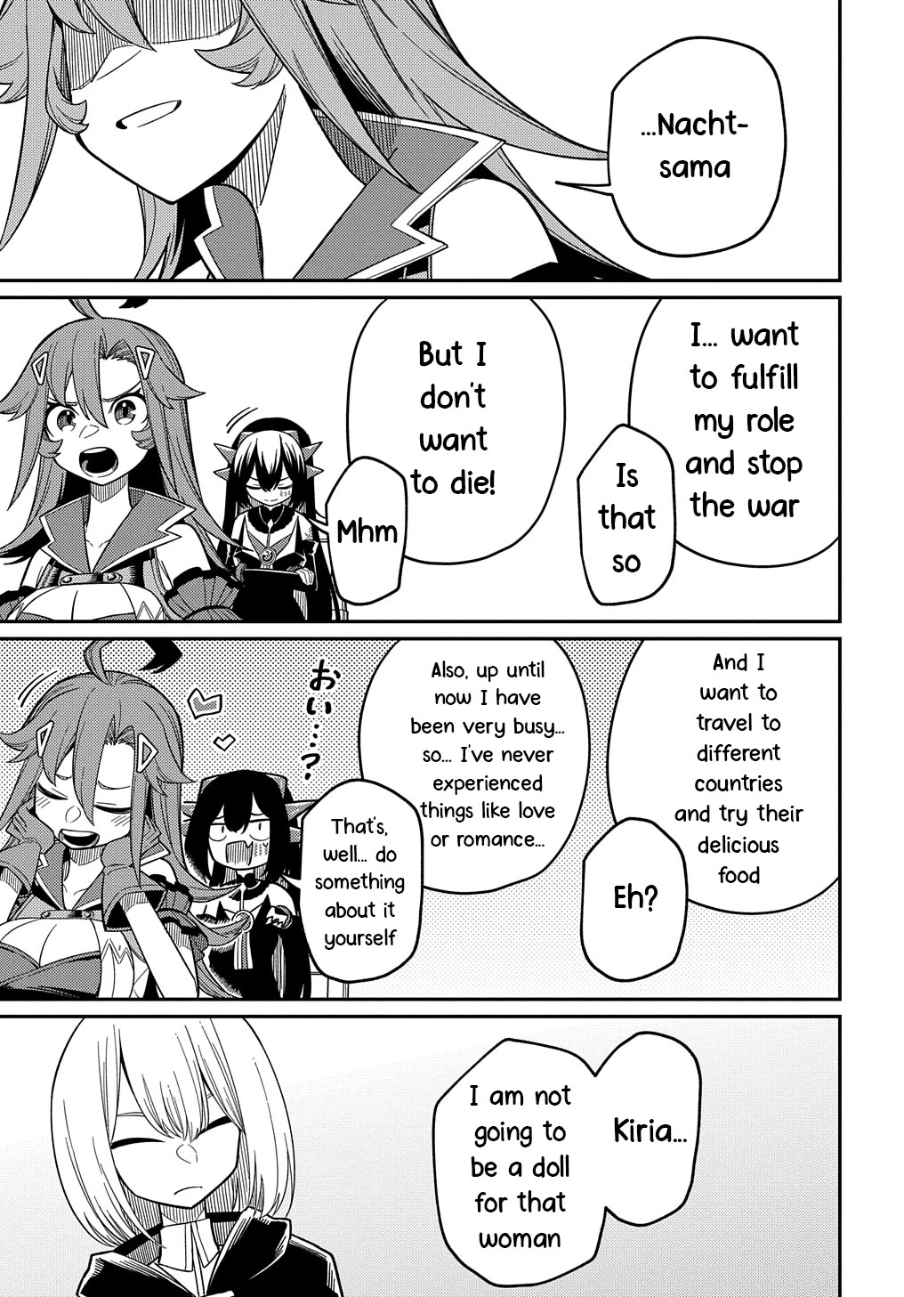 Neta Chara Tensei to ka anmari da! Chapter 24.2 page 11 - Chapter 24.2
