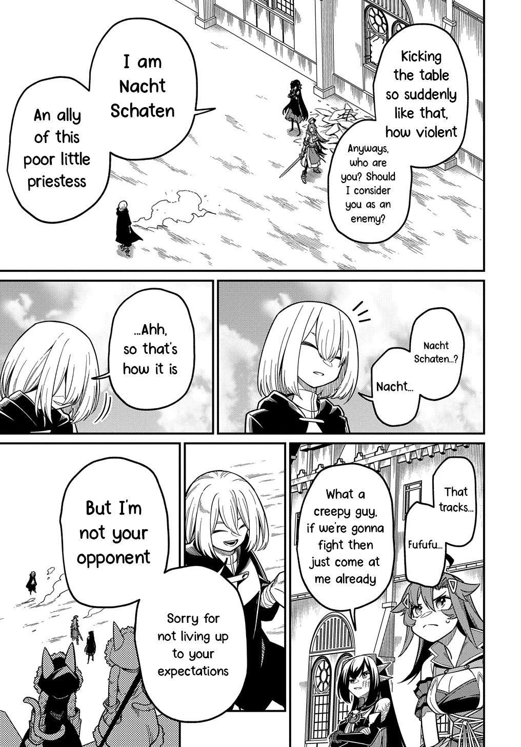 Neta Chara Tensei to ka anmari da! Chapter 24.2 page 15 - Chapter 24.2