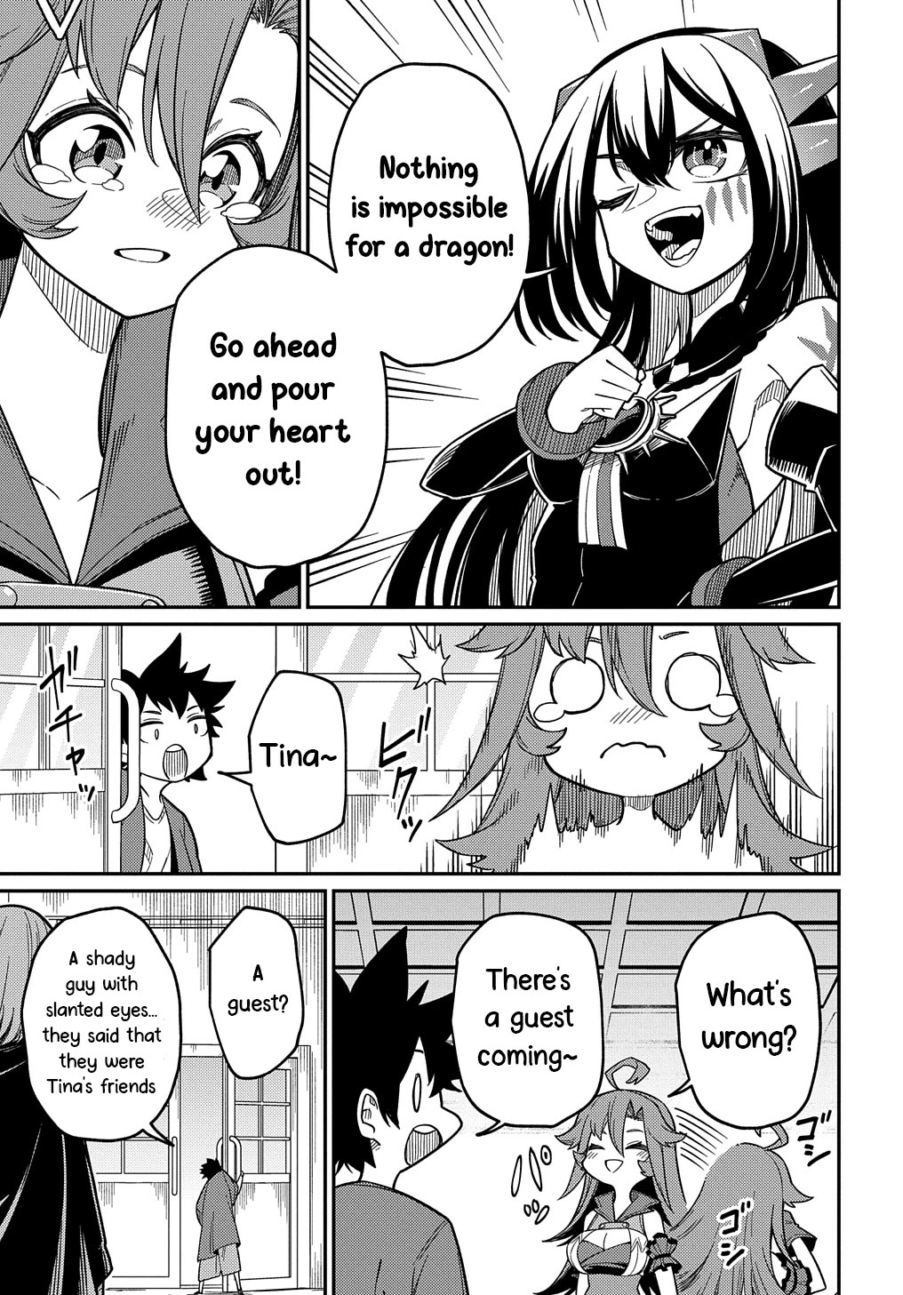 Neta Chara Tensei to ka anmari da! Chapter 24.2 page 3 - Chapter 24.2