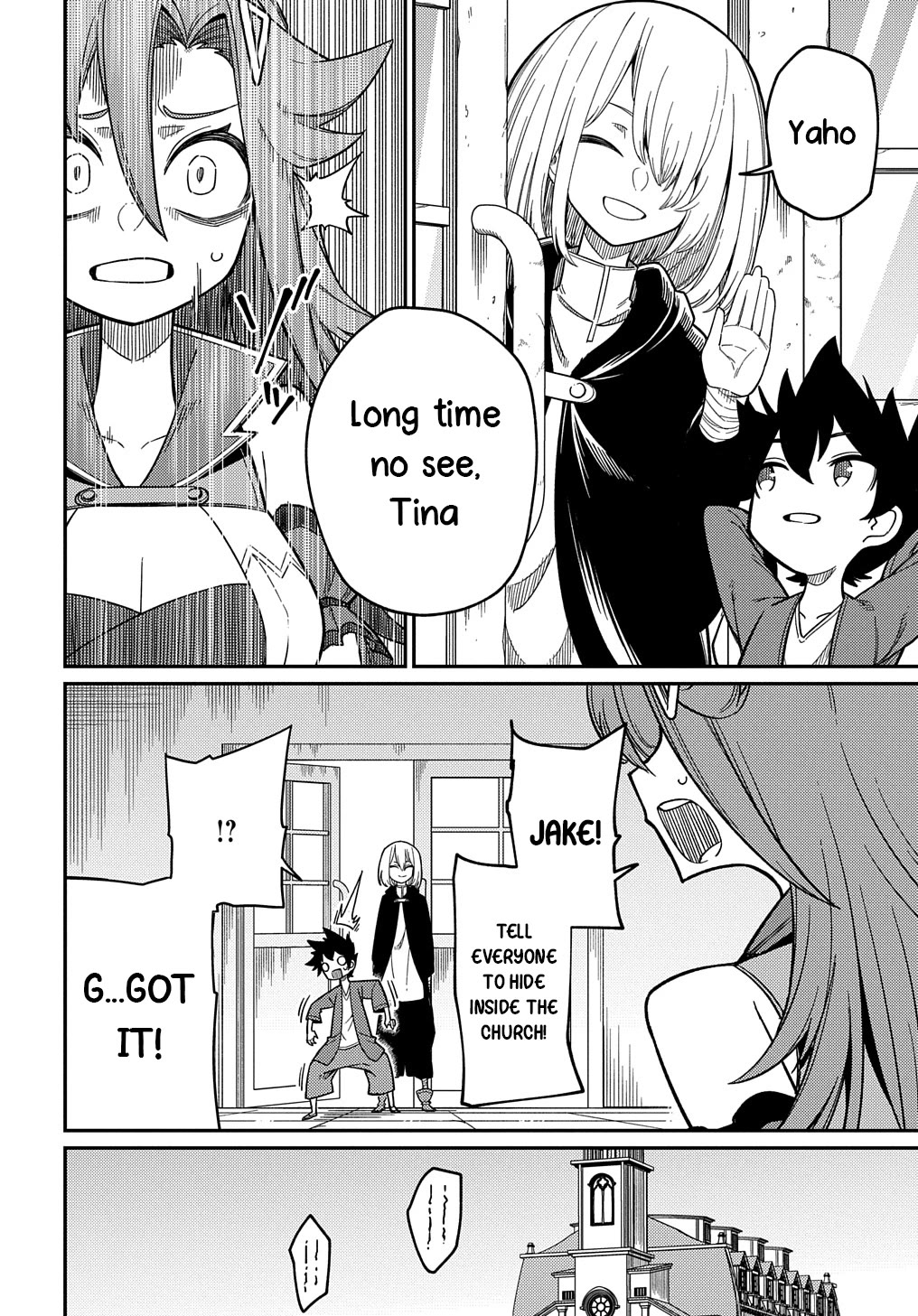 Neta Chara Tensei to ka anmari da! Chapter 24.2 page 4 - Chapter 24.2