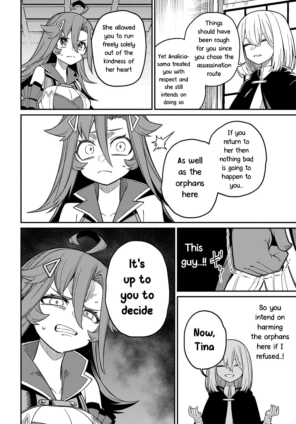 Neta Chara Tensei to ka anmari da! Chapter 24.2 page 8 - Chapter 24.2