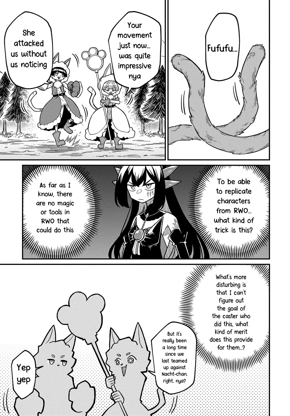 Neta Chara Tensei to ka anmari da! Chapter 25.1 page 11 - Chapter 25.1