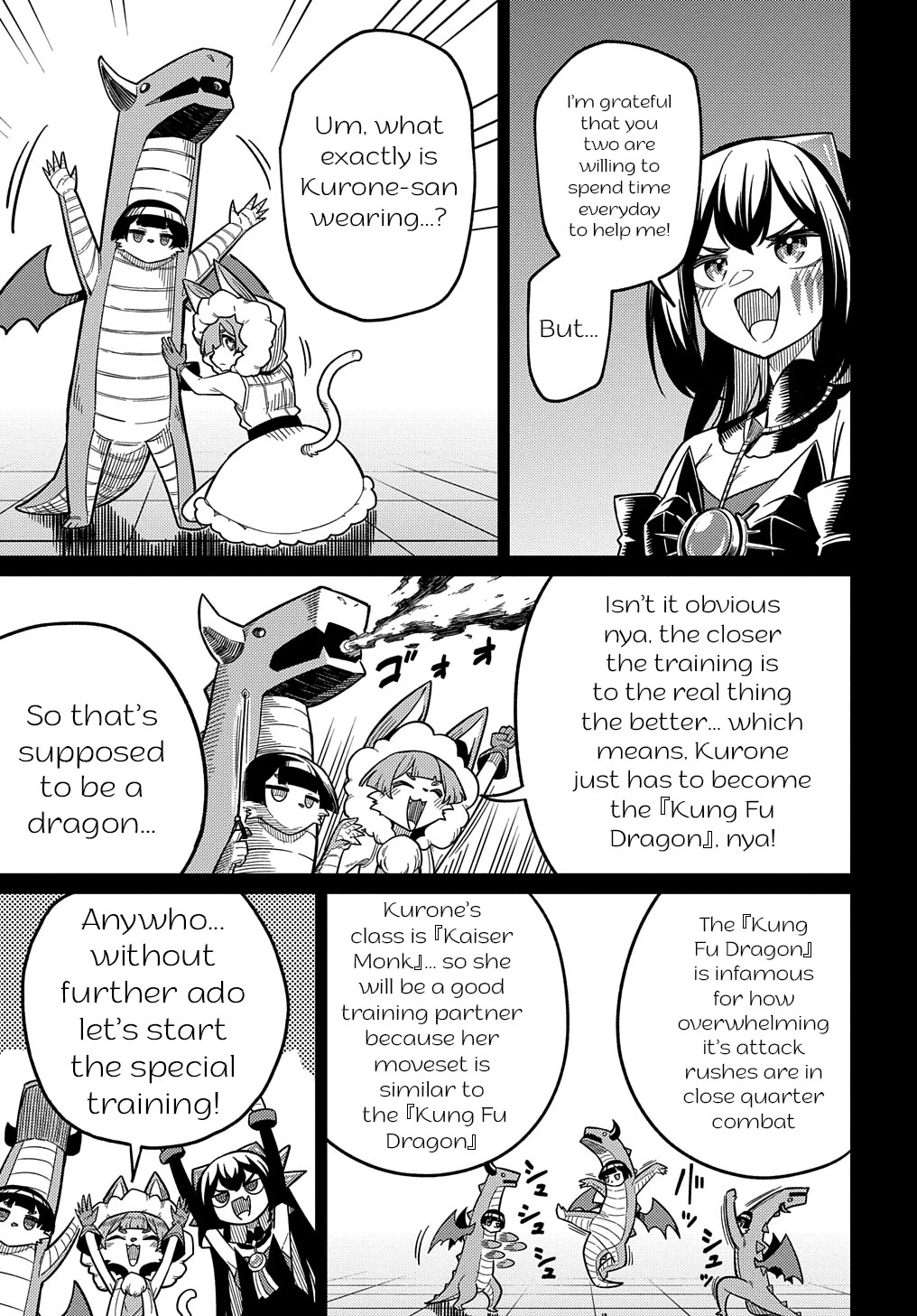 Neta Chara Tensei to ka anmari da! Chapter 25.1 page 13 - Chapter 25.1