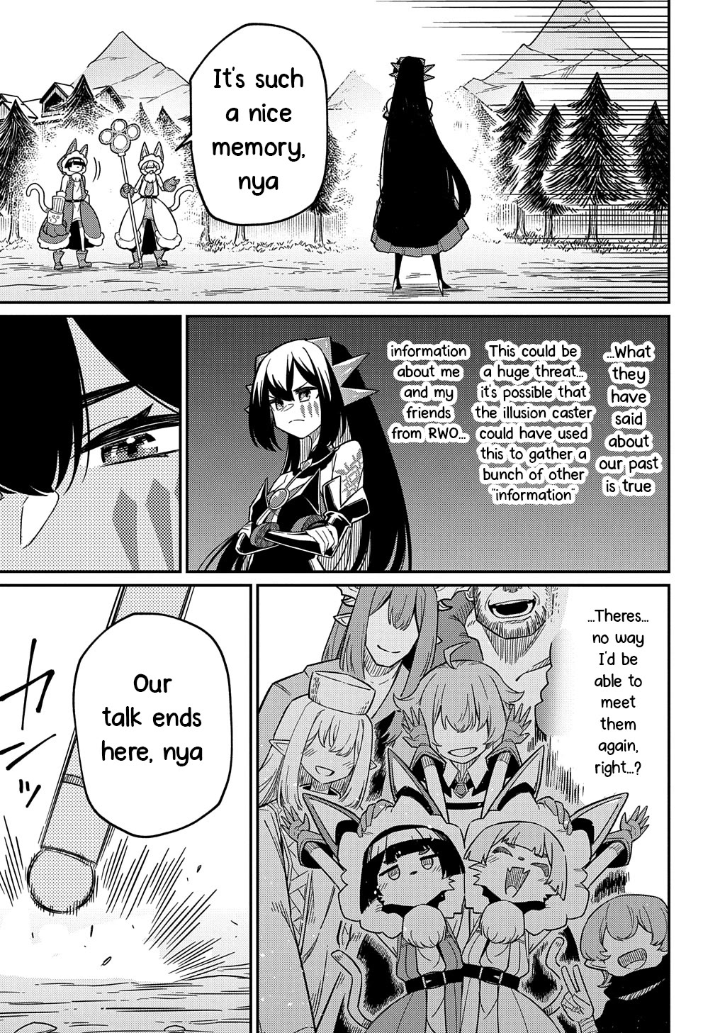 Neta Chara Tensei to ka anmari da! Chapter 25.1 page 19 - Chapter 25.1