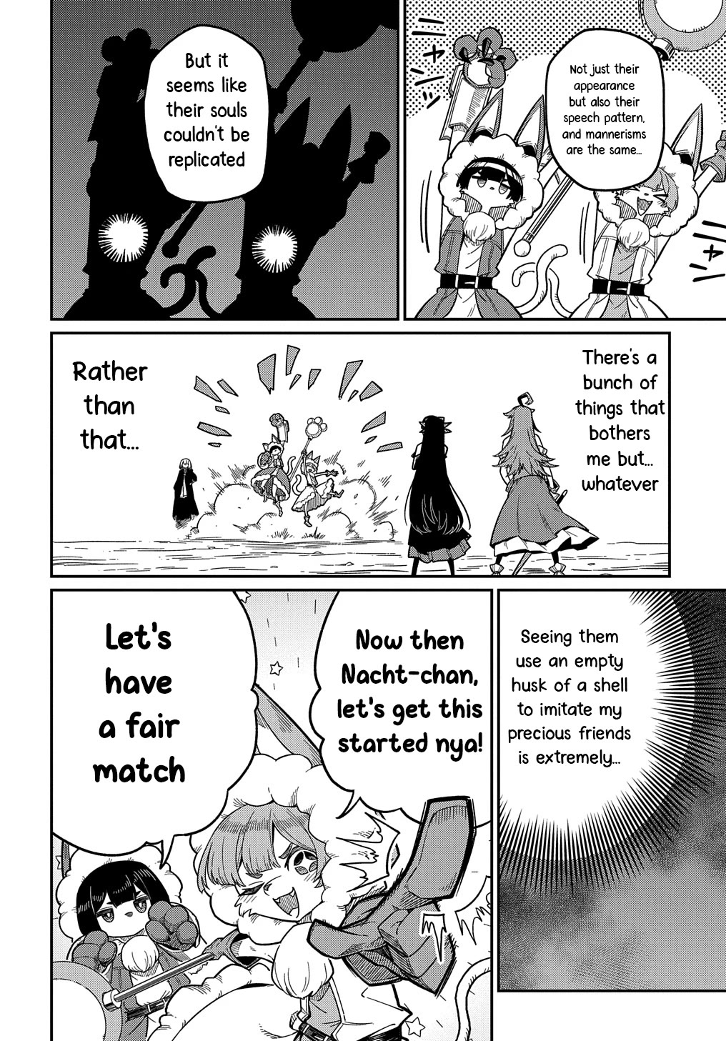 Neta Chara Tensei to ka anmari da! Chapter 25.1 page 2 - Chapter 25.1