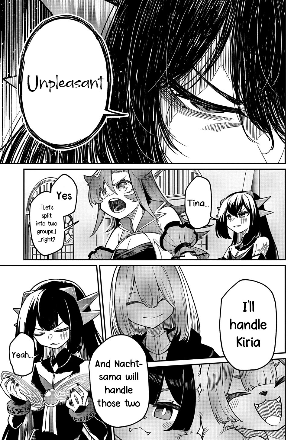Neta Chara Tensei to ka anmari da! Chapter 25.1 page 3 - Chapter 25.1