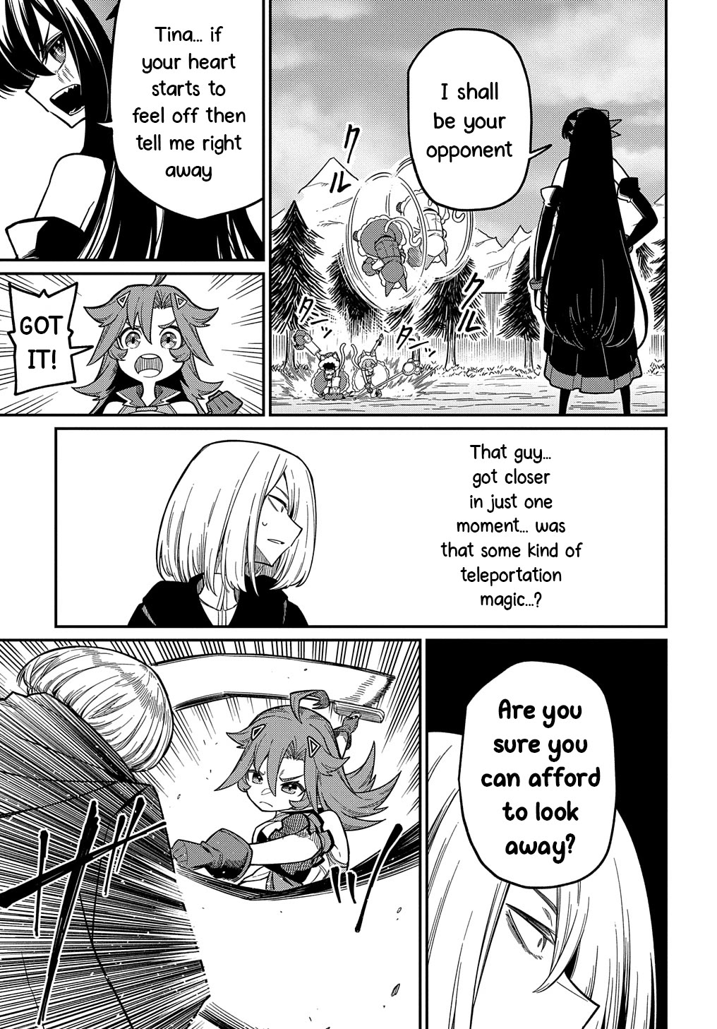 Neta Chara Tensei to ka anmari da! Chapter 25.1 page 5 - Chapter 25.1