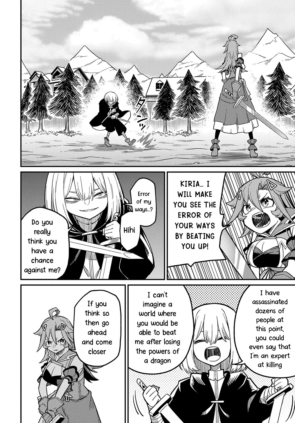Neta Chara Tensei to ka anmari da! Chapter 25.1 page 6 - Chapter 25.1