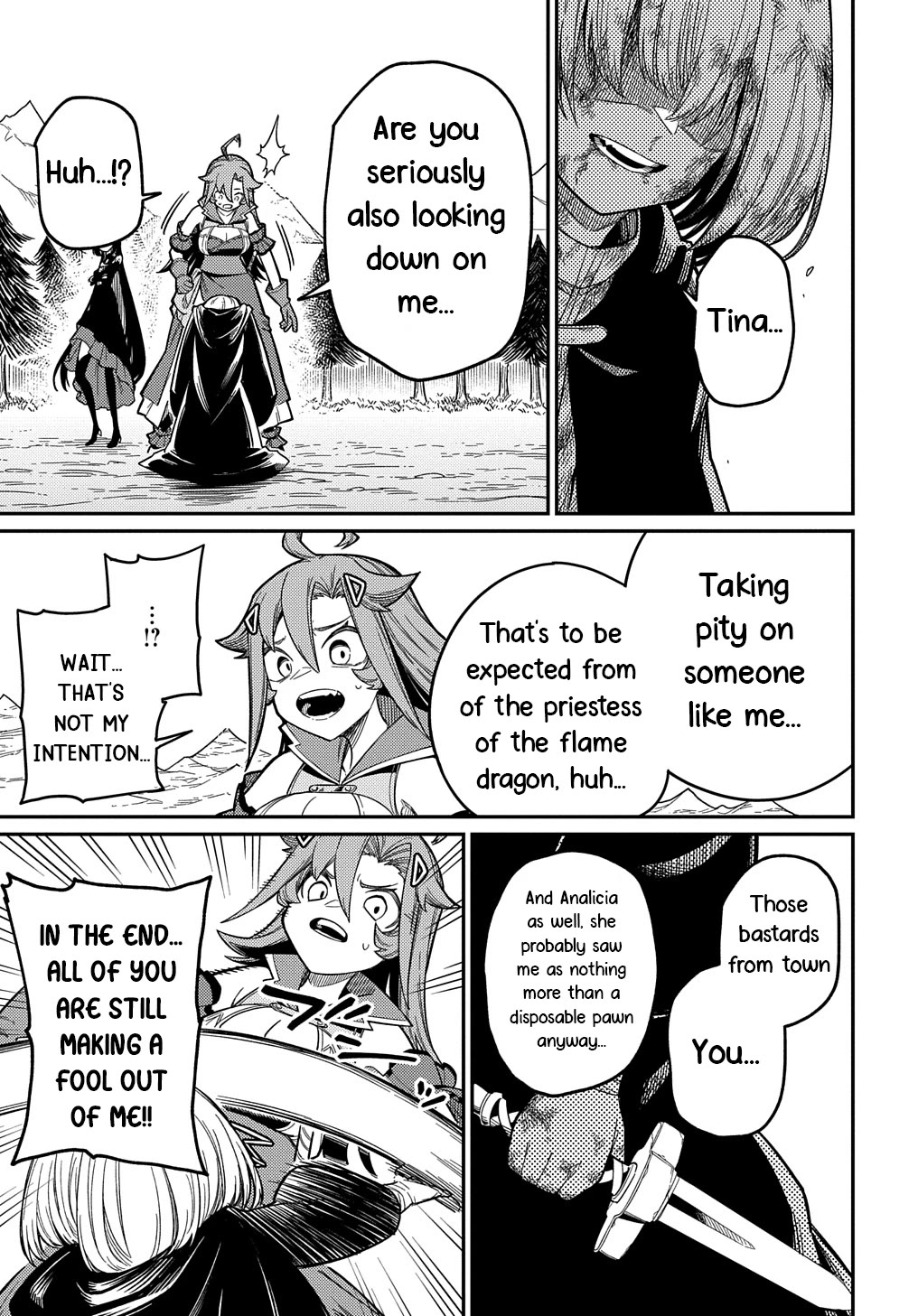 Neta Chara Tensei to ka anmari da! Chapter 25.2 page 11 - Chapter 25.2