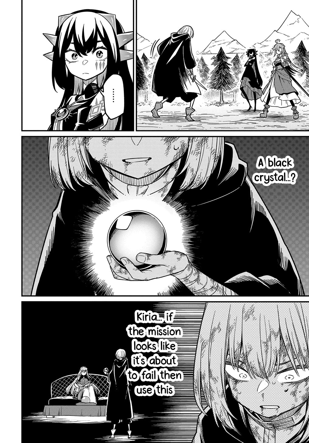 Neta Chara Tensei to ka anmari da! Chapter 25.2 page 12 - Chapter 25.2