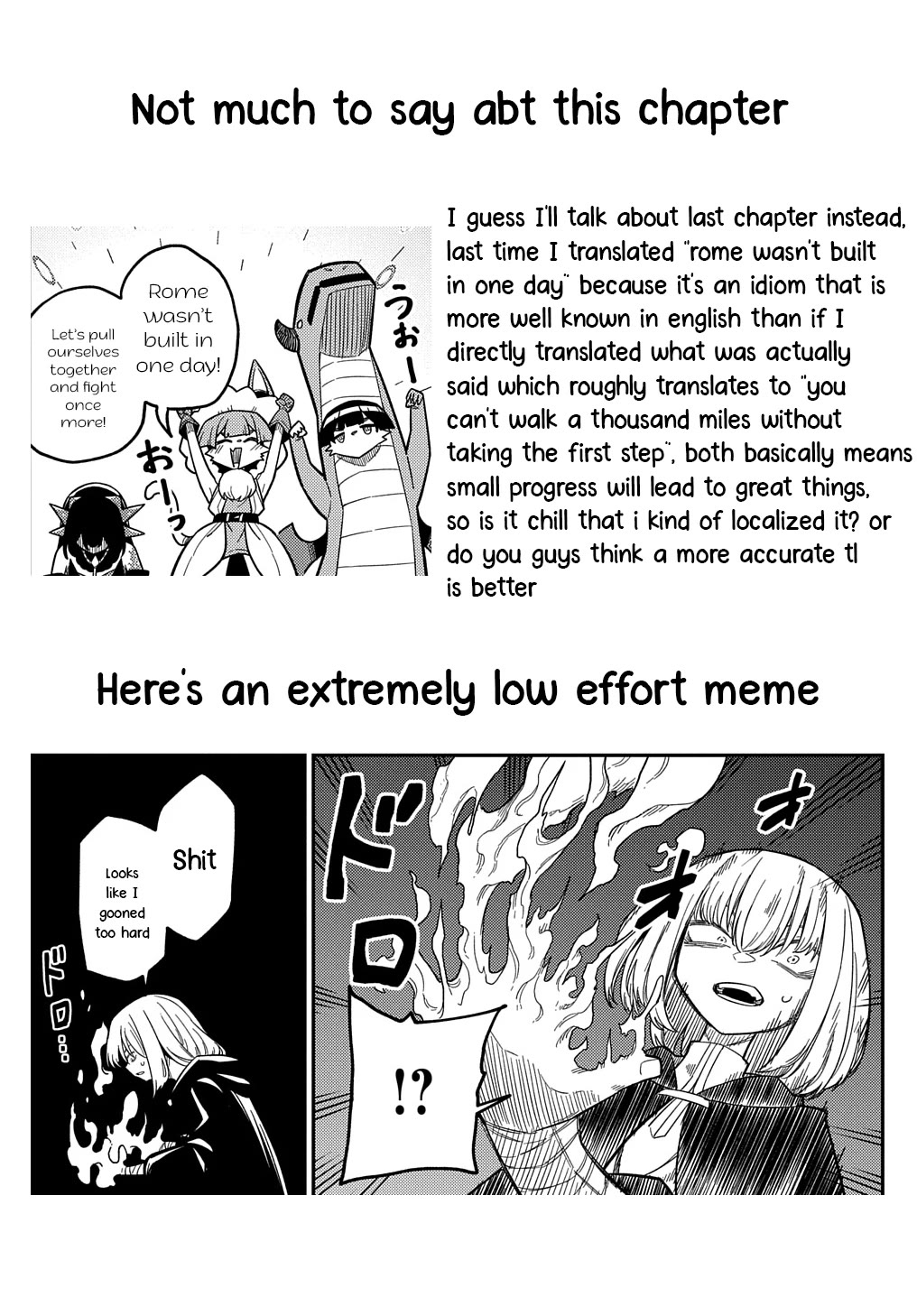 Neta Chara Tensei to ka anmari da! Chapter 25.2 page 19 - Chapter 25.2