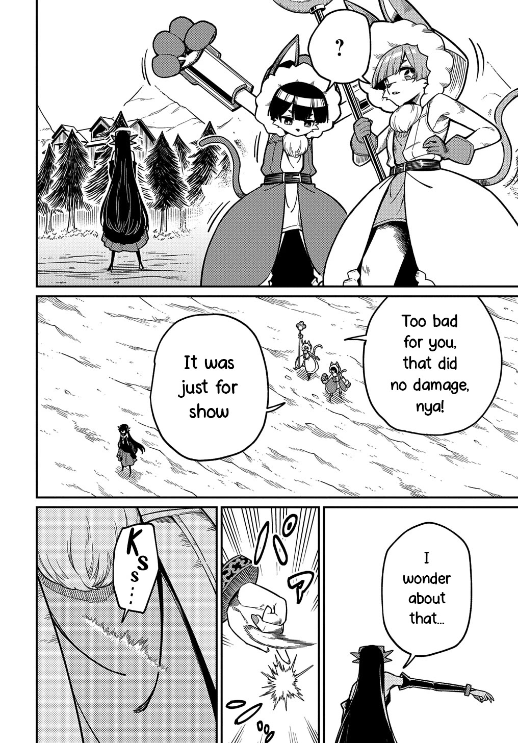 Neta Chara Tensei to ka anmari da! Chapter 25.2 page 3 - Chapter 25.2