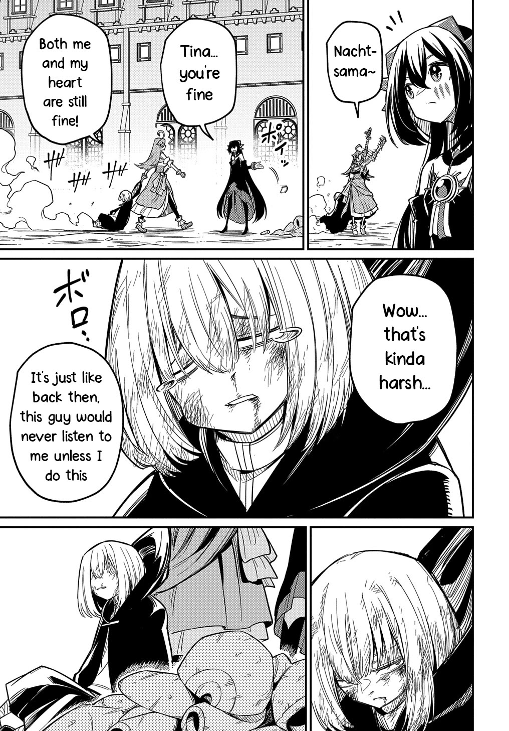 Neta Chara Tensei to ka anmari da! Chapter 25.2 page 7 - Chapter 25.2