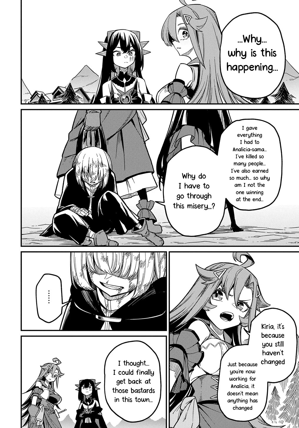 Neta Chara Tensei to ka anmari da! Chapter 25.2 page 8 - Chapter 25.2