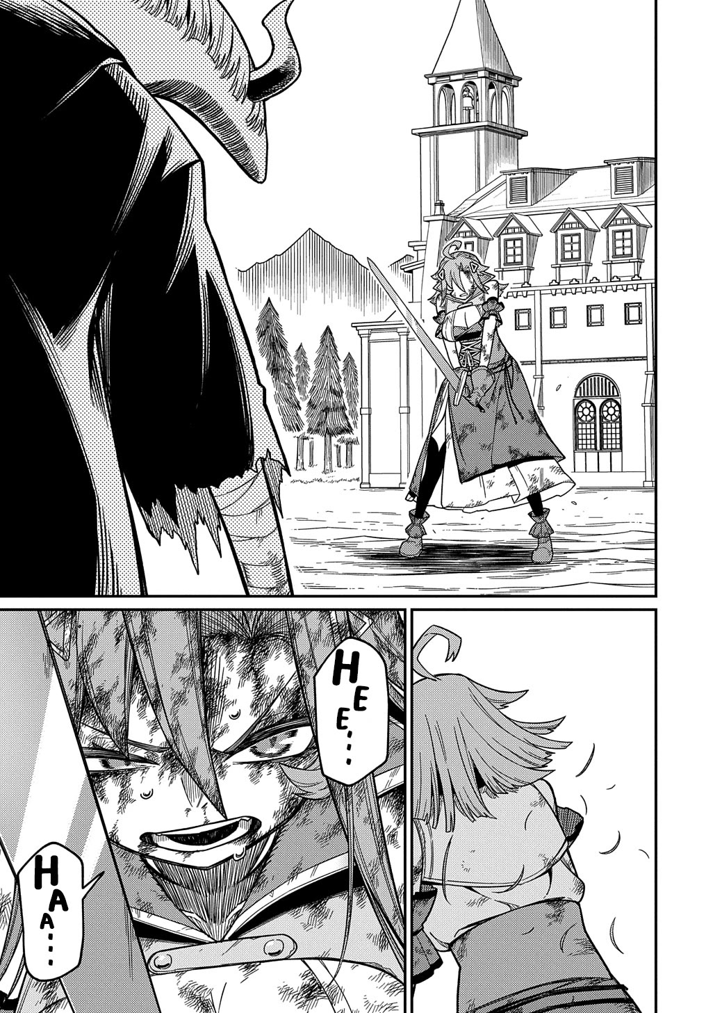 Neta Chara Tensei to ka anmari da! Chapter 26.1 page 19 - Chapter 26.1