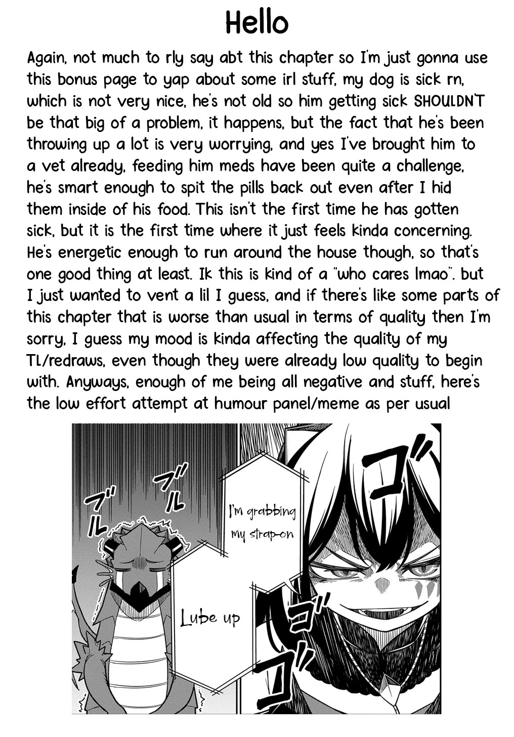 Neta Chara Tensei to ka anmari da! Chapter 26.1 page 23 - Chapter 26.1