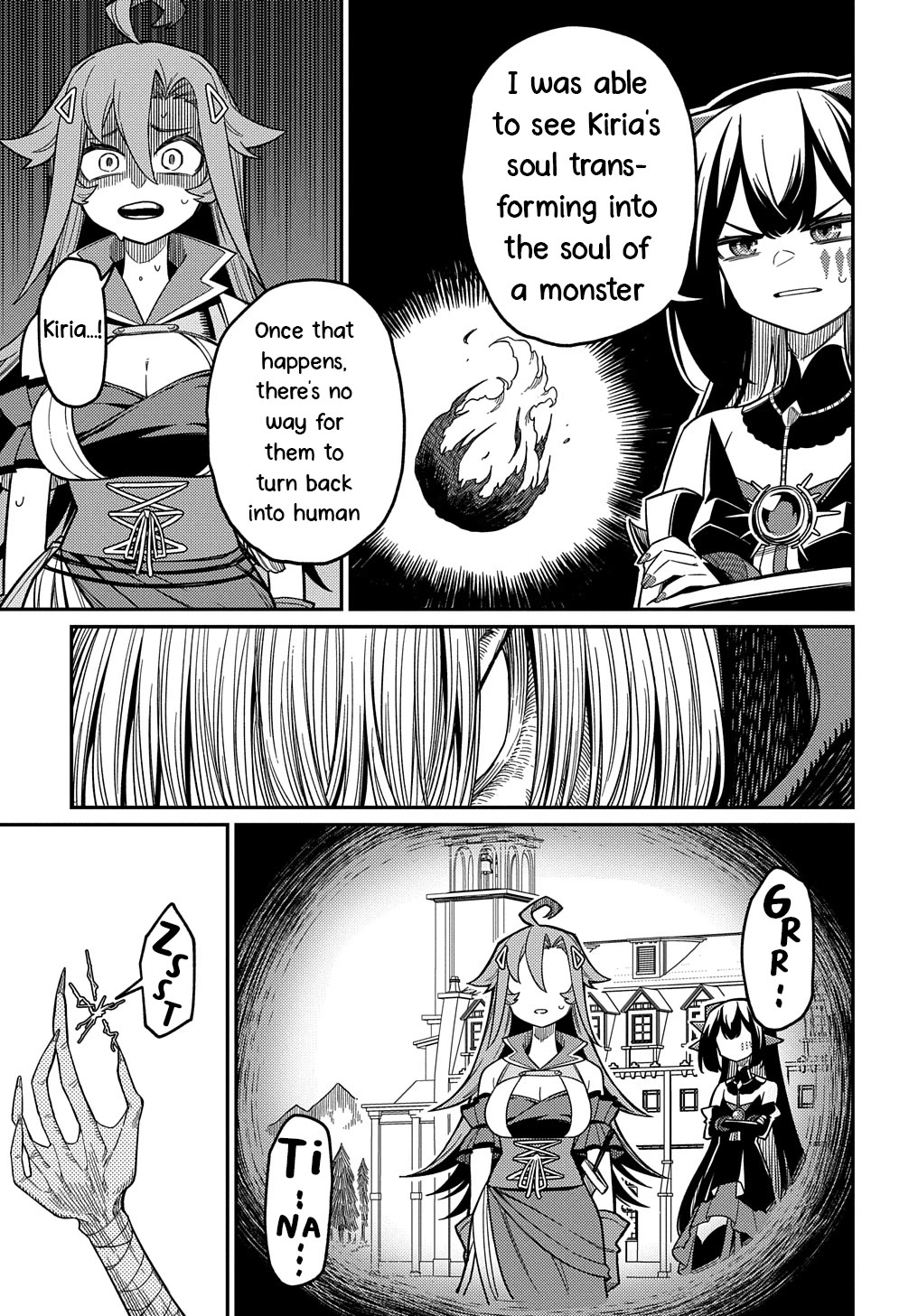 Neta Chara Tensei to ka anmari da! Chapter 26.1 page 3 - Chapter 26.1