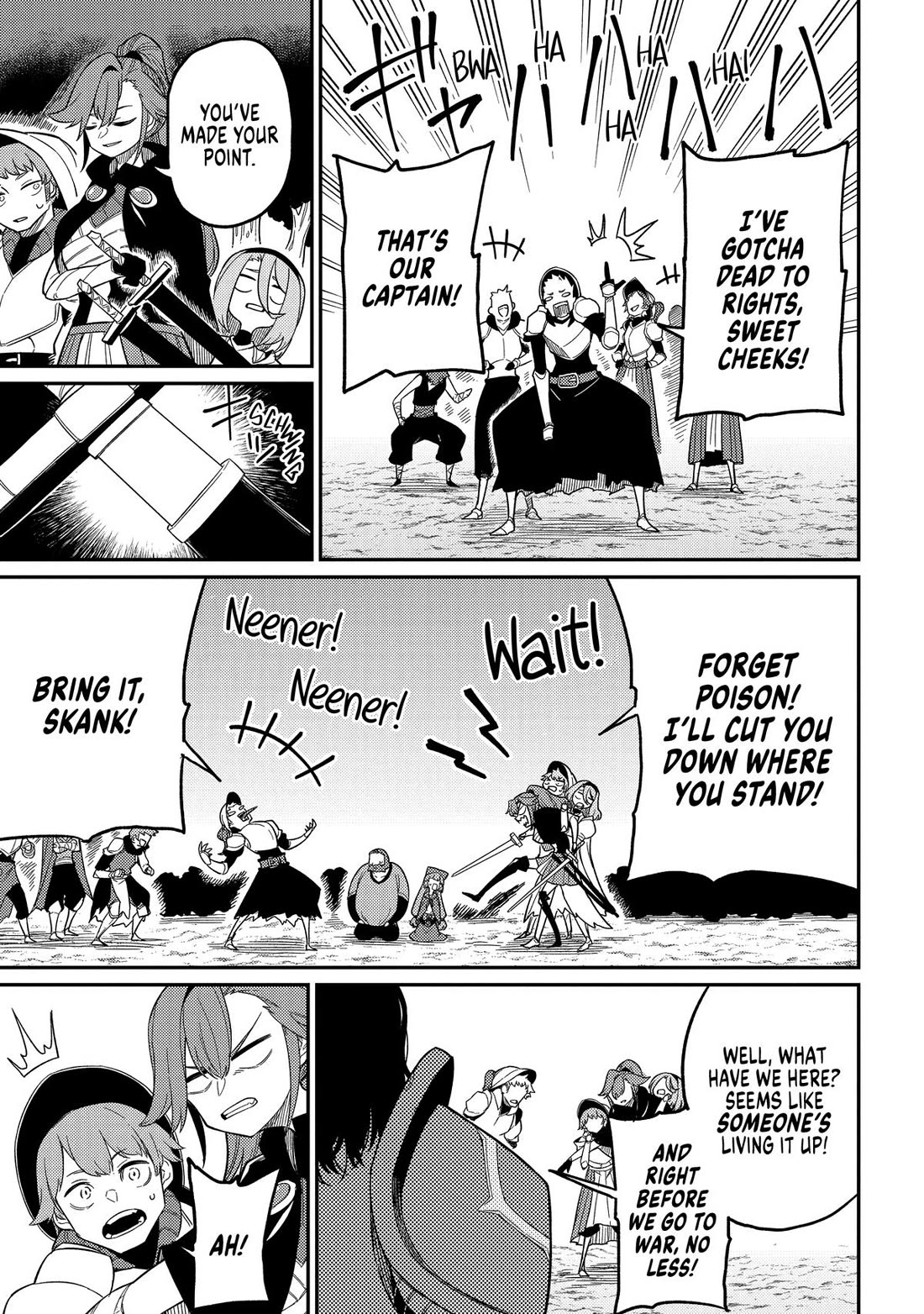 Neta Chara Tensei to ka anmari da! Chapter 27 page 10 - Chapter 27
