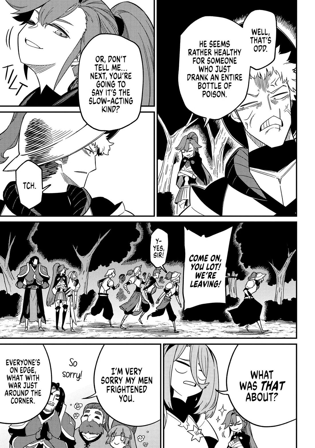 Neta Chara Tensei to ka anmari da! Chapter 27 page 14 - Chapter 27
