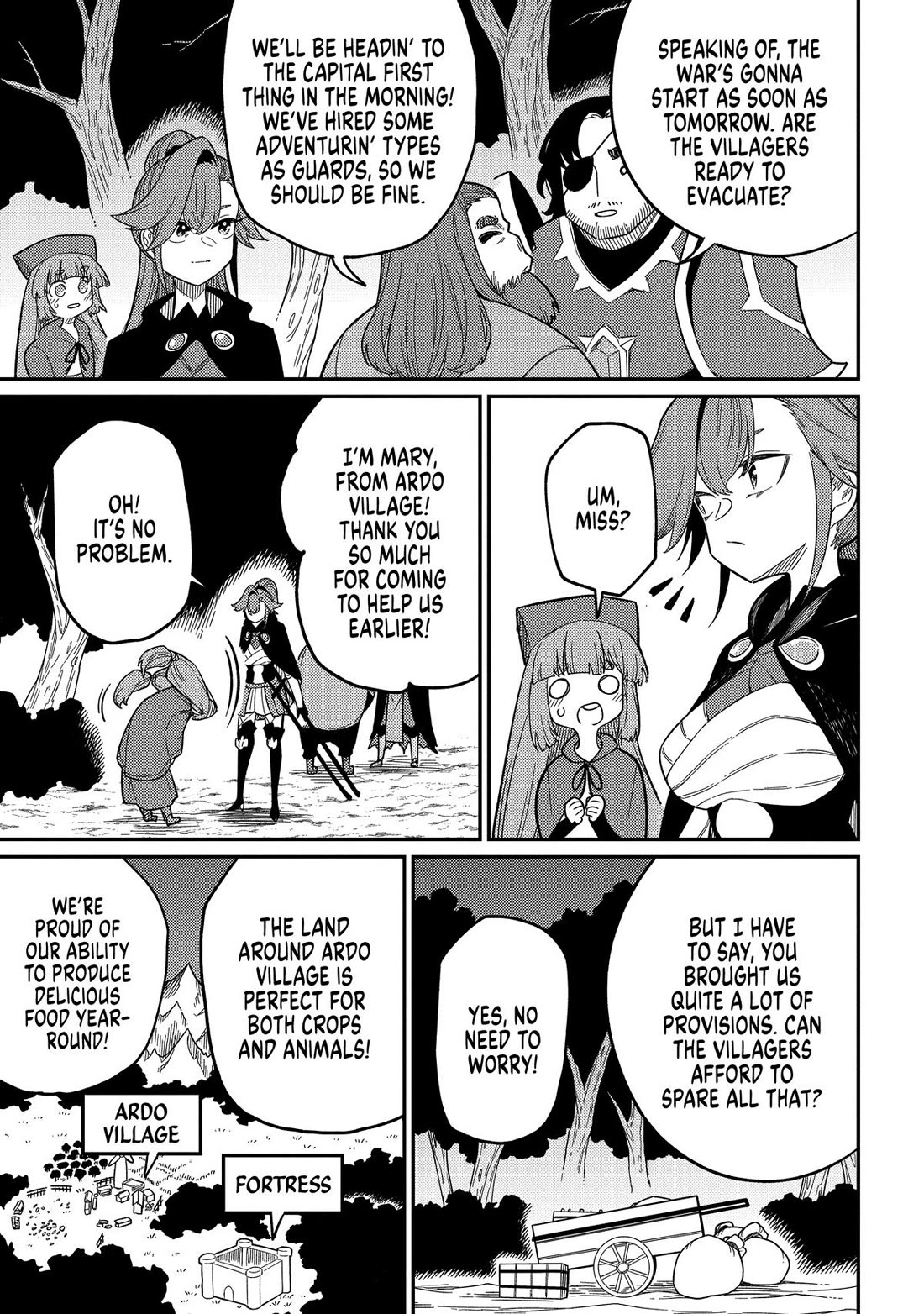 Neta Chara Tensei to ka anmari da! Chapter 27 page 16 - Chapter 27