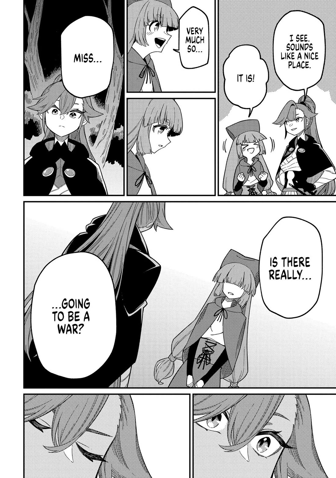Neta Chara Tensei to ka anmari da! Chapter 27 page 17 - Chapter 27