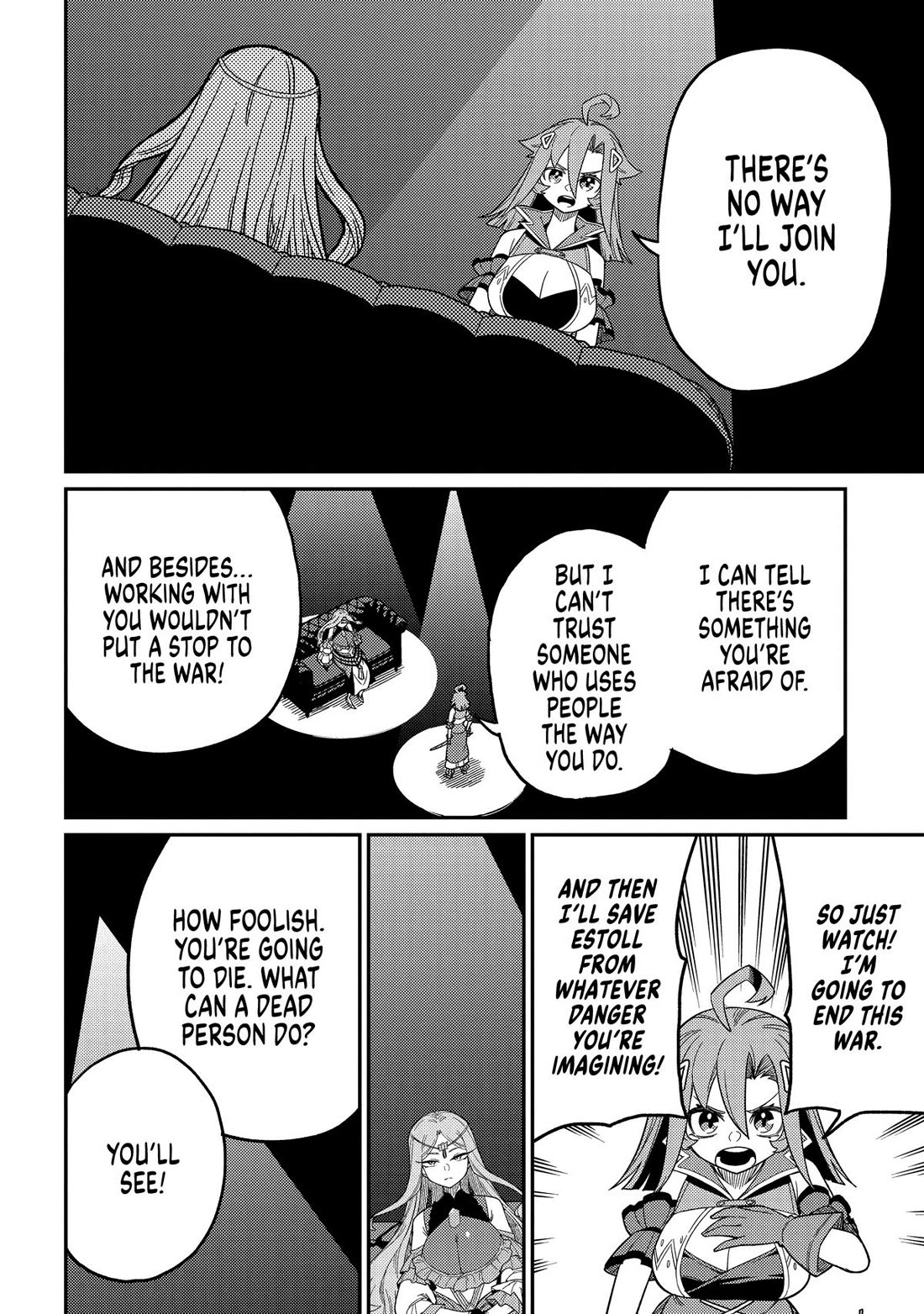 Neta Chara Tensei to ka anmari da! Chapter 27 page 30 - Chapter 27