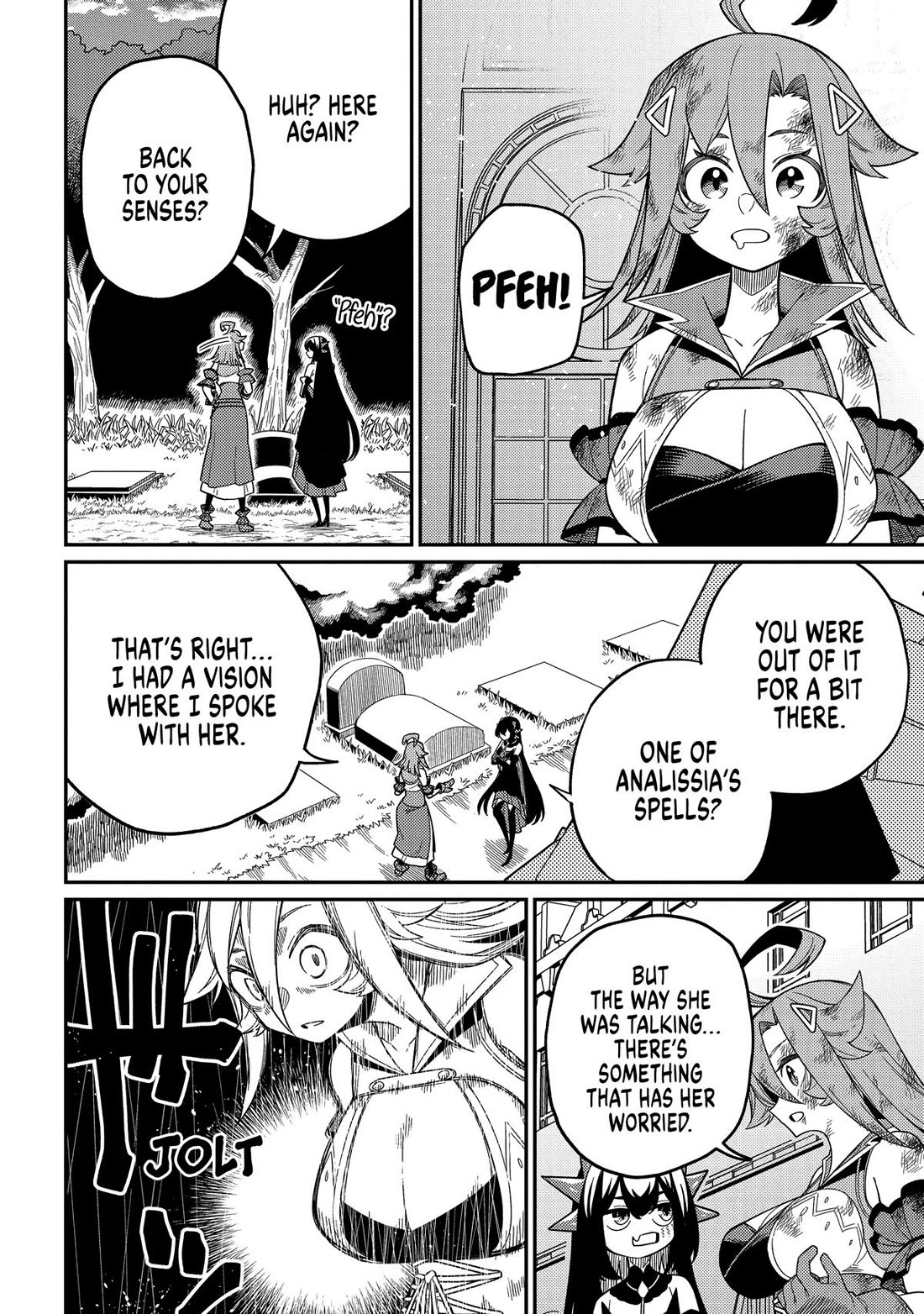 Neta Chara Tensei to ka anmari da! Chapter 27 page 32 - Chapter 27