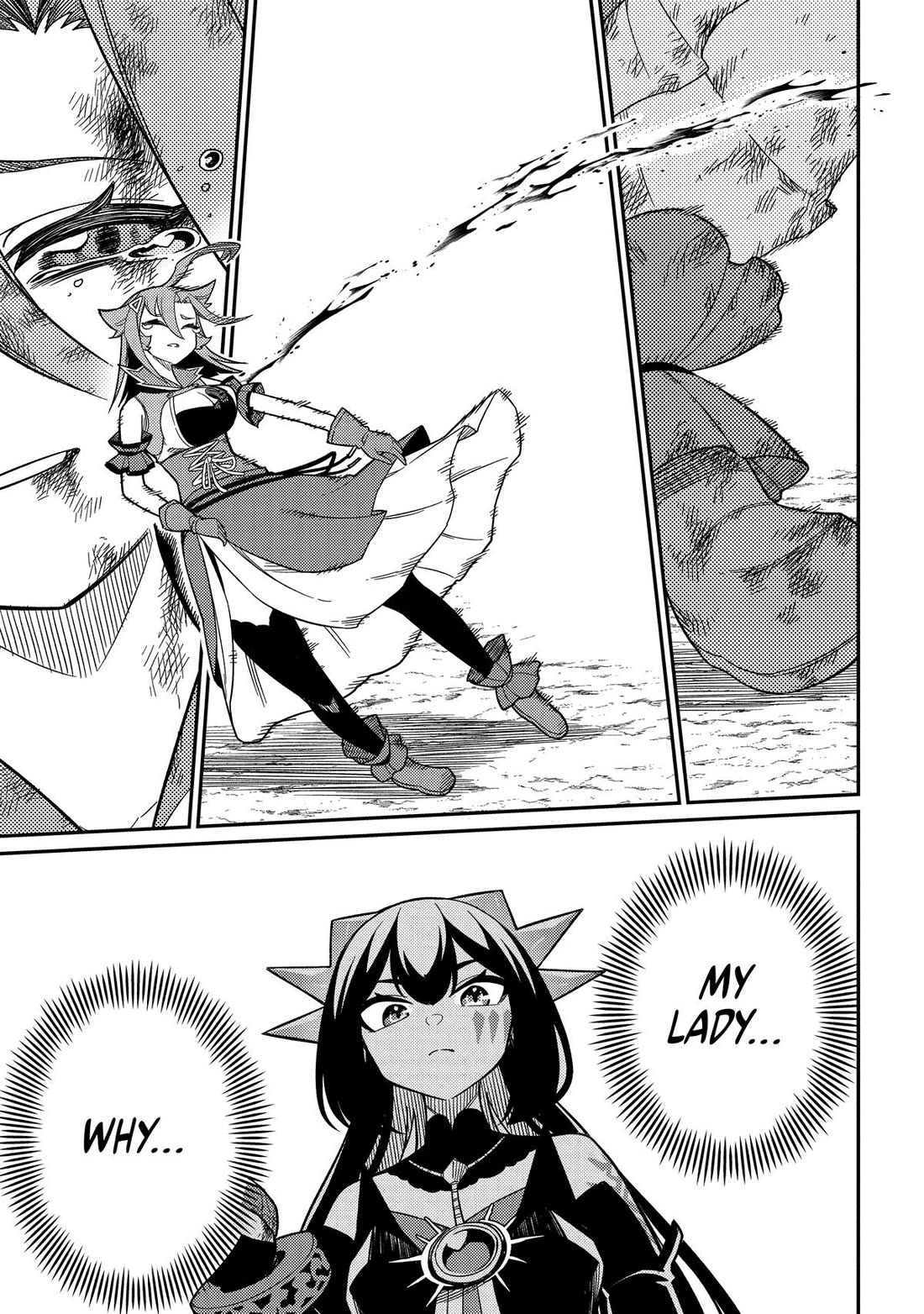 Neta Chara Tensei to ka anmari da! Chapter 27 page 35 - Chapter 27