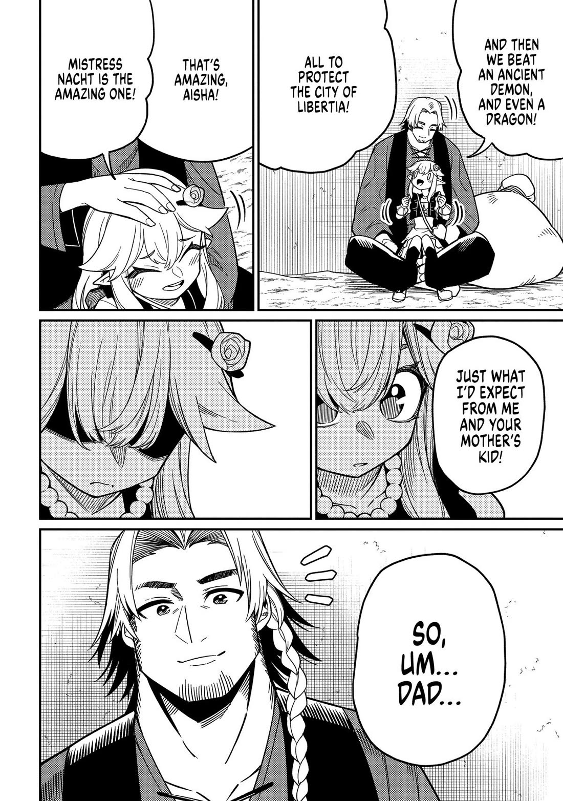 Neta Chara Tensei to ka anmari da! Chapter 27 page 38 - Chapter 27