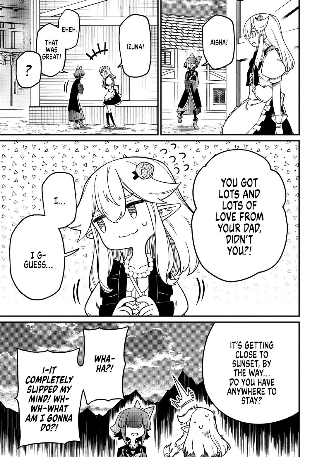 Neta Chara Tensei to ka anmari da! Chapter 27 page 41 - Chapter 27